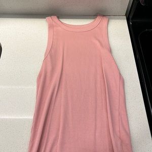 A new day pink tank top